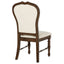 Claire - Upholstered Dining Side Chair (Set of 2) - Ivory