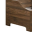 Gibson - Alder Wood Finish Comfy Pet Bed With Cushion - Brown