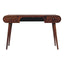 London - Arch Writing Desk - Dark Brown