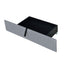 Platform UpholsteredBed With 2 Drawers And Twin Long Trundle