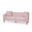 Contemporary 3 Seater Sofa With Accents