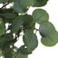 46" Tall, Artificial Plant, Eucalyptus Tree, Indoor, Faux, Fake, Floor, Greenery, Potted, Decorative - Green / Black
