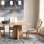 Lennox - High Back Upholstered Dining Chair (Set of 2) - Light Beige