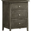 Dove Tailed Drawers 3 Drawer Nightstand