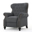Modern Manual Push Back Recliner Chair