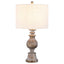 Wahlburg - Drum Shade Table Lamp - Oatmeal