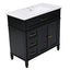 Bathroom Vanity With Sink, Freestanding Cabinet & Drawers