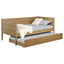 Stewart - Twin Daybed With Trundle - Natural