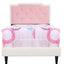 Button Tufted Bed Charming For Cozy Spaces