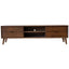 Adrian - TV Stand - Walnut Brown