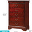 Louis Phillipe - Traditional Style Storage Chest Elegant