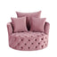 Zunyas - Accent Chair With Swivel