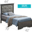 Lorana - Bed
