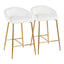 Matisse - Glam Counter Stool (Set of 2)
