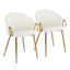 Claire - Contemporary Glam Chair