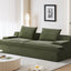 Nimbus - Oversized Full Foam 4 Seater Couch For Living Room Upholstered In Soft, Wide Armrests