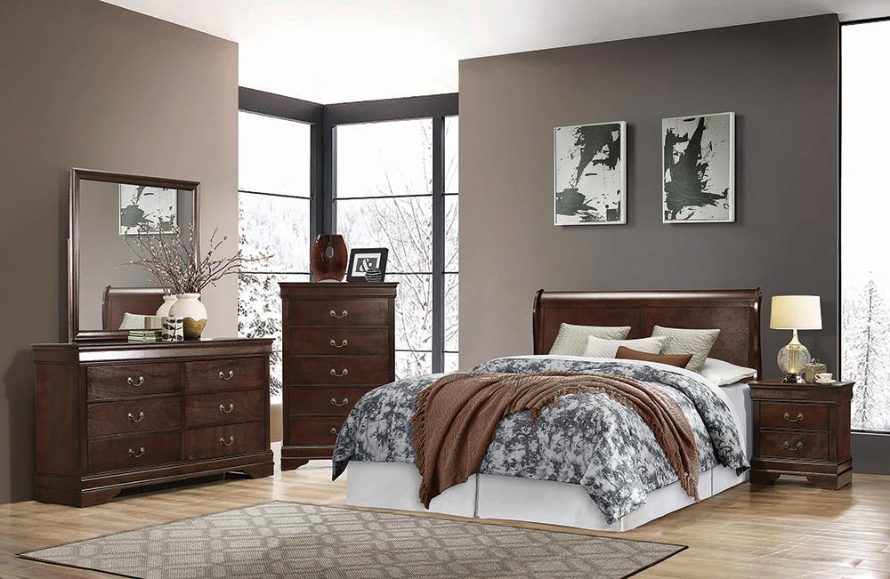 Louis Philippe - FULL BED