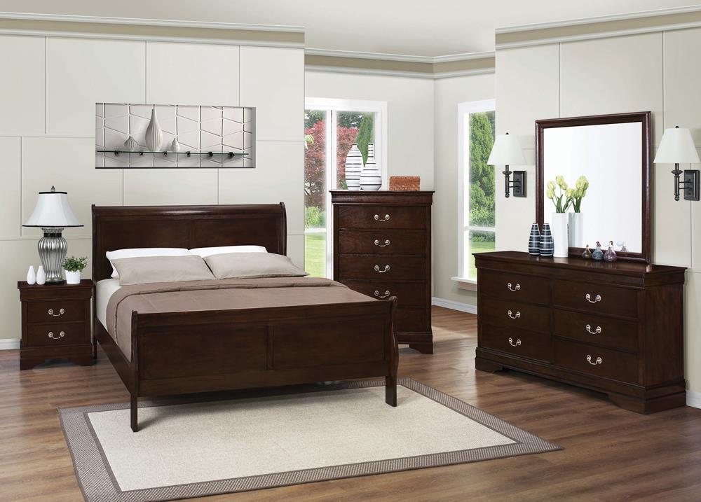Louis Philippe - FULL BED