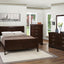 Louis Philippe - FULL BED 4 PC SET