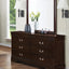 Louis Philippe - DRESSER MIRROR