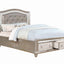 Bling Game - EASTERN KING STORAGE BED