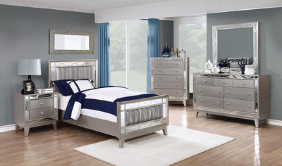 Leighton - TWIN BED 5 PC SET