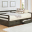 Sorrento - TWIN XL DAYBED W/ EXTENSION TRUNDLE