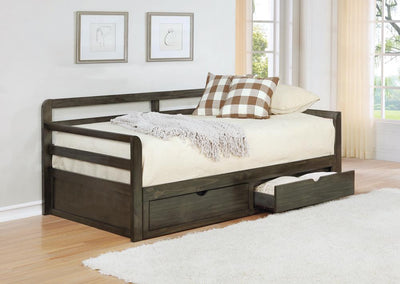 Sorrento - TWIN XL DAYBED W/ EXTENSION TRUNDLE