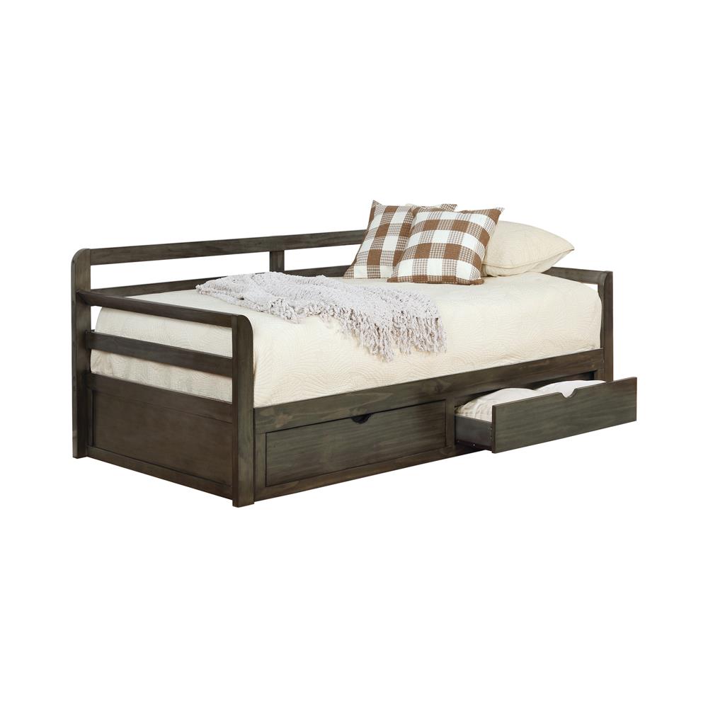 Sorrento - TWIN XL DAYBED W/ EXTENSION TRUNDLE