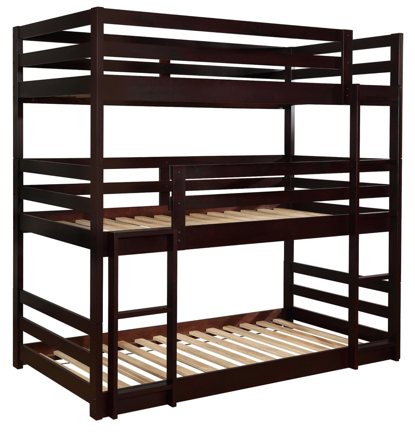 Sandler - TWIN / TWIN / TWIN TRIPLE BUNK BED