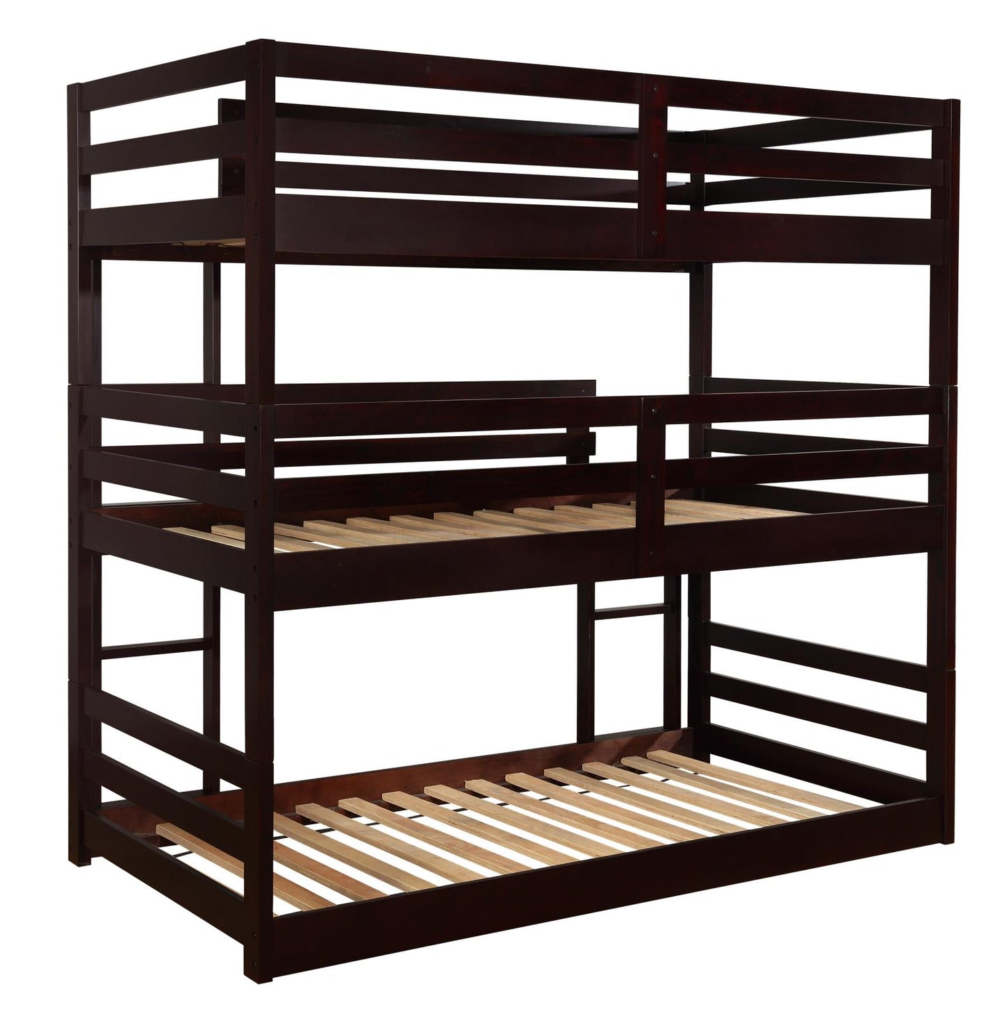 Sandler - TWIN / TWIN / TWIN TRIPLE BUNK BED