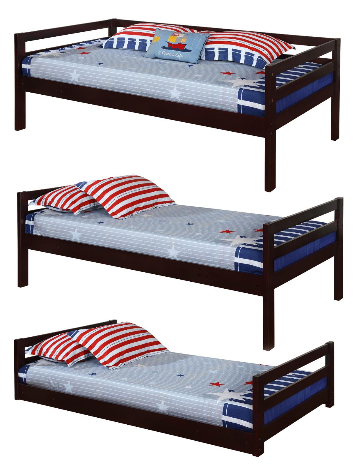 Sandler - TWIN / TWIN / TWIN TRIPLE BUNK BED