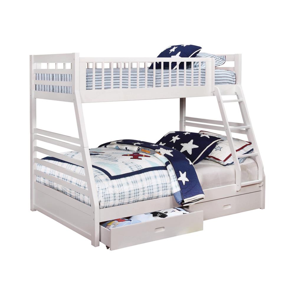 Ashton - TWIN / FULL BUNK BED