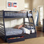 Ashton - TWIN / FULL BUNK BED