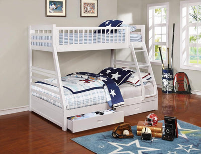 Ashton - TWIN / FULL BUNK BED