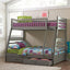 Ashton - TWIN / FULL BUNK BED