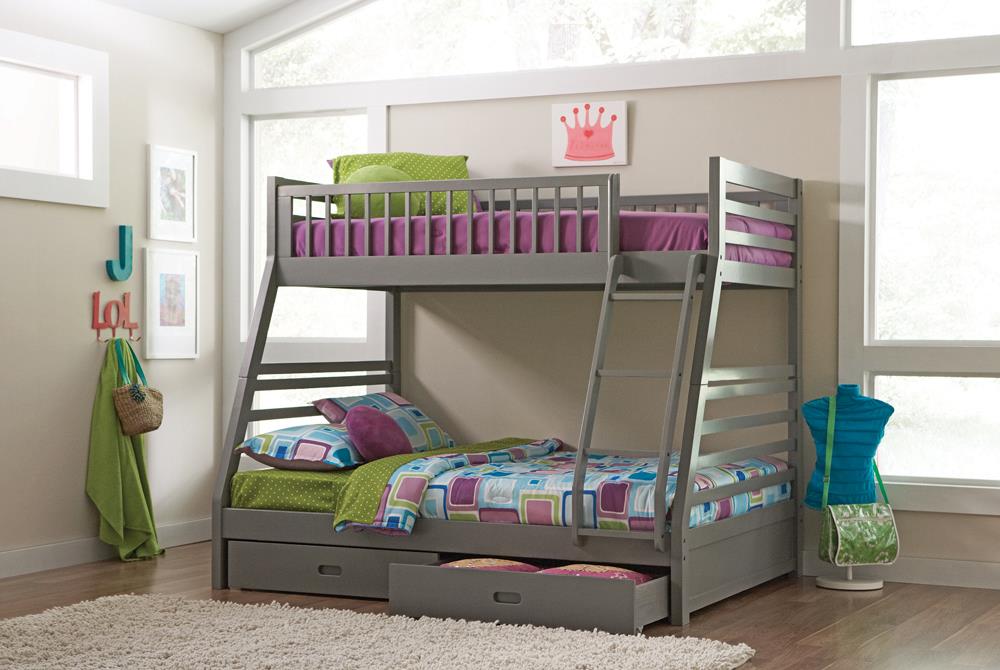 Ashton - TWIN / FULL BUNK BED
