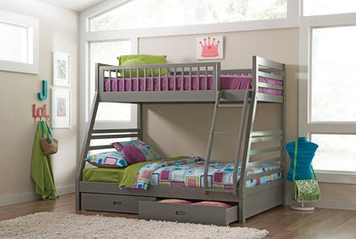 Ashton - TWIN / FULL BUNK BED