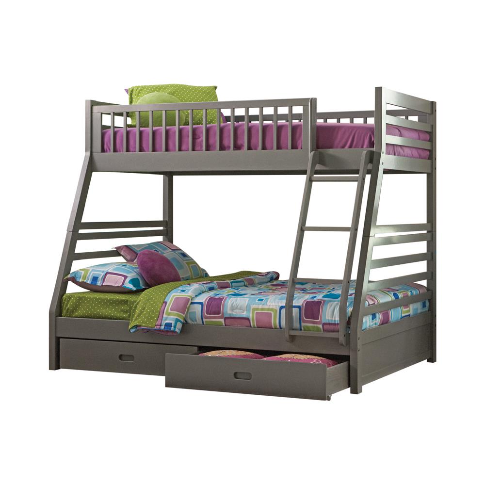 Ashton - TWIN / FULL BUNK BED