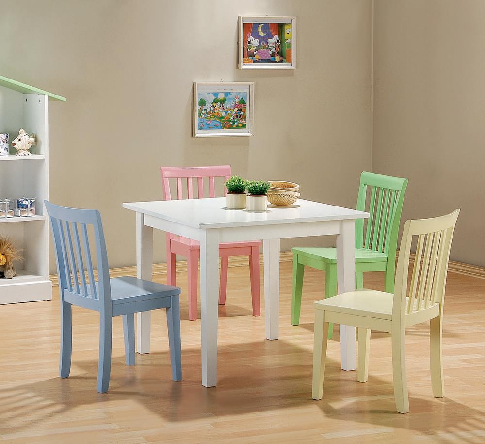 Rory - 5 PC YOUTH TABLE SET