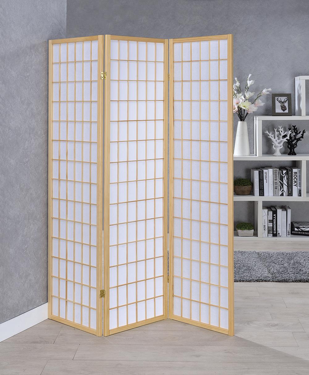 Carrie - 3 PANEL ROOM DIVIDER