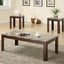 Rhodes - 3 PC COFFEE TABLE SET