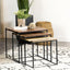 Belcourt - 3 PC NESTING TABLE