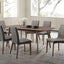 Redbridge - BUTTERFLY LEAF DINING TABLE