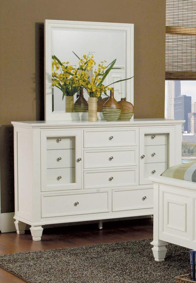 Sandy Beach - DRESSER MIRROR Sandy Beach - DRESSER MIRROR
