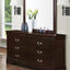 Louis Philippe - DRESSER MIRROR
