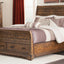 Elk Grove - QUEEN STORAGE BED