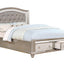 Bling Game - EASTERN KING STORAGE BED