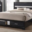 Miranda - EASTERN KING STORAGE BED