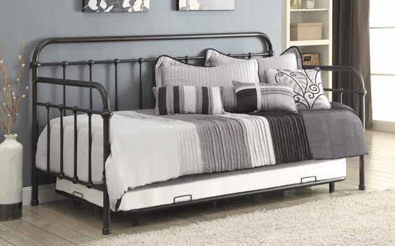 Livingston - TWIN DAYBED W/ TRUNDLE